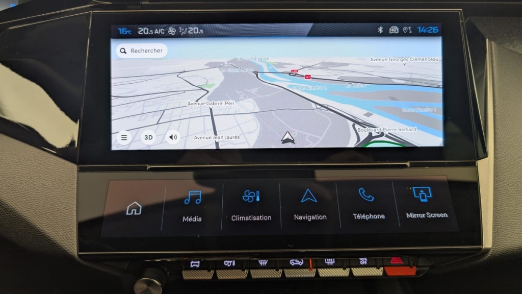 PEUGEOT 308 Hybrid 145 e-DCS6 Allure - ref: 1-372051 - Photo 19