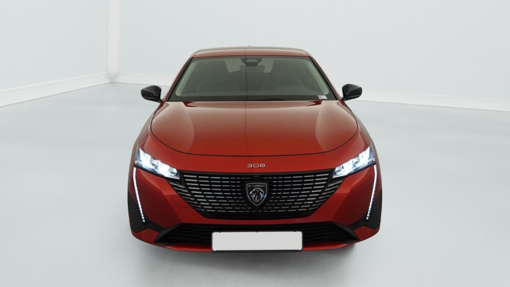 PEUGEOT 308 Hybrid 145 e-DCS6 Allure - ref: 1-372051 - Photo 2