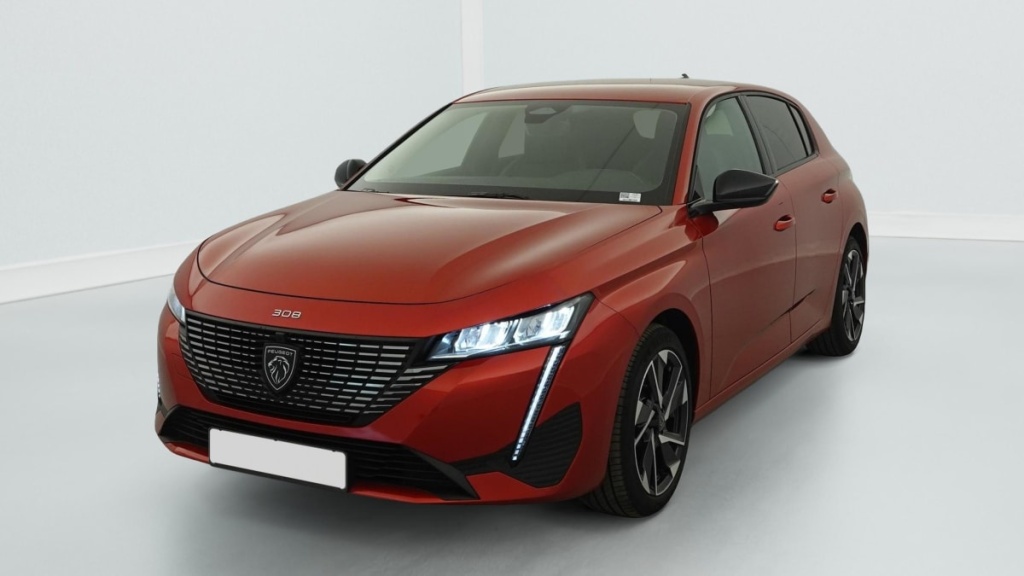 PEUGEOT 308 Hybrid 145 e-DCS6 Allure - ref: 1-372051 - Photo 3