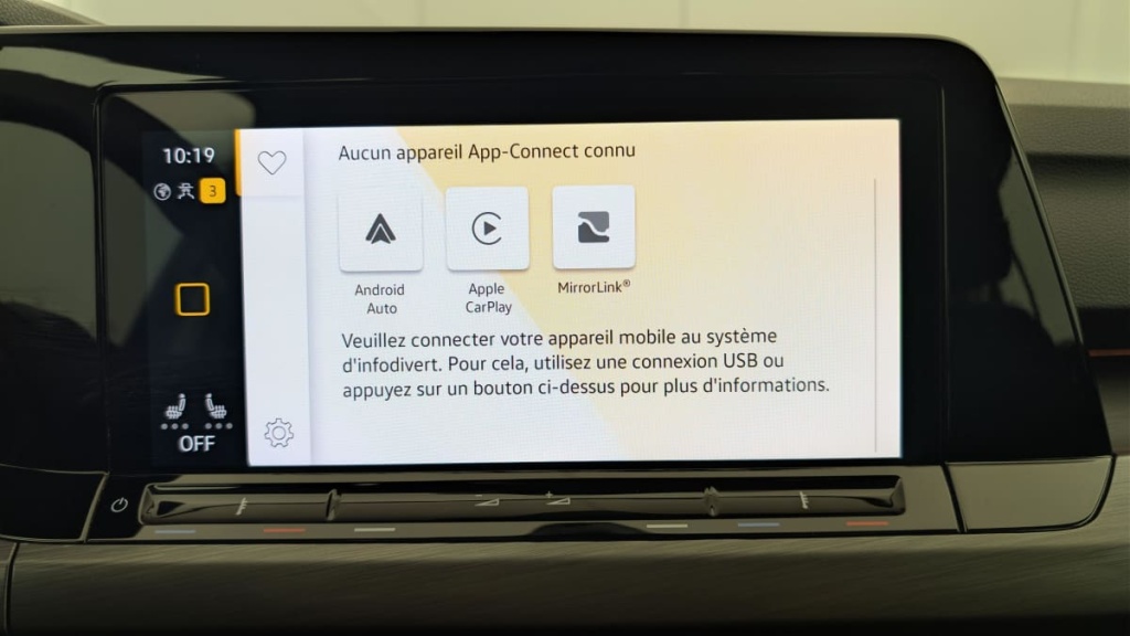 VOLKSWAGEN Golf 2.0 TDI SCR 150 DSG7 STYLE 1ST - ref: 1-372574 - Photo 18