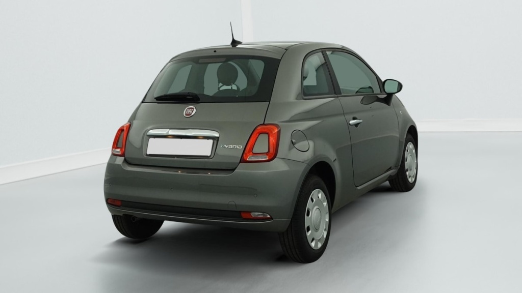 FIAT 500 1.0 70 ch Hybride BSG S S - ref: 1-372674 - Photo 7
