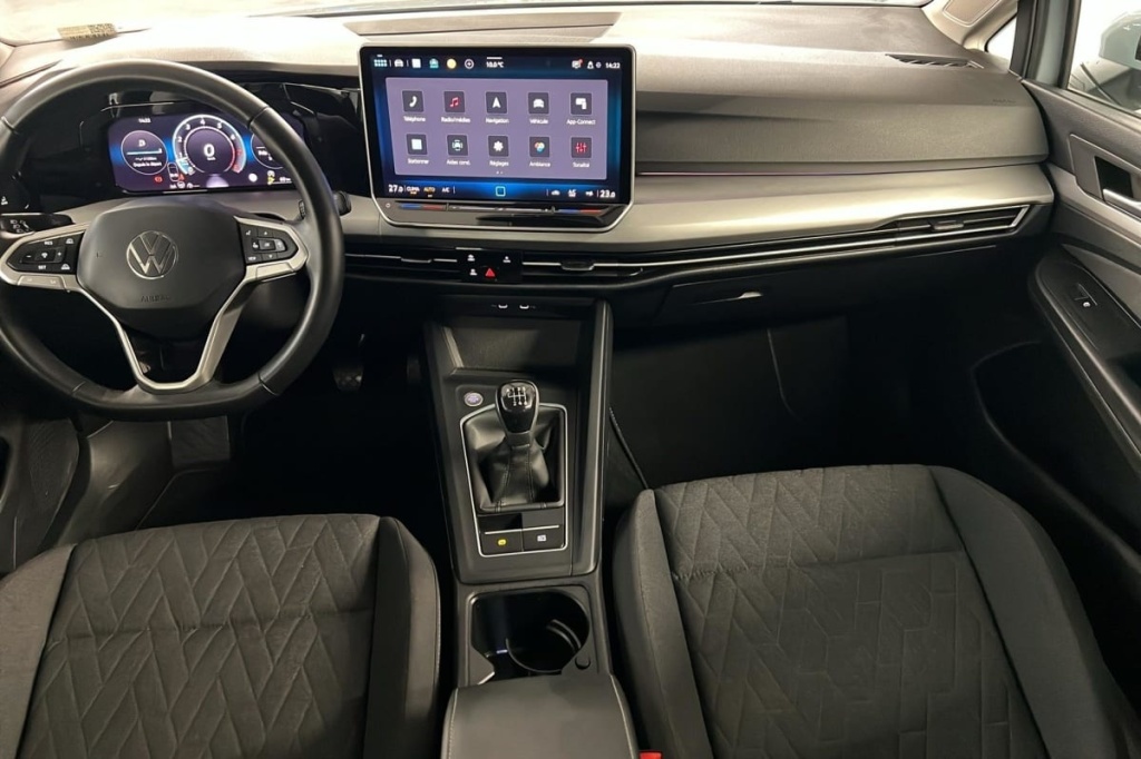 VOLKSWAGEN Golf 1.5 TSI EVO2 116 BVM6 LIFE PLUS - ref: 1-372742 - Photo 12