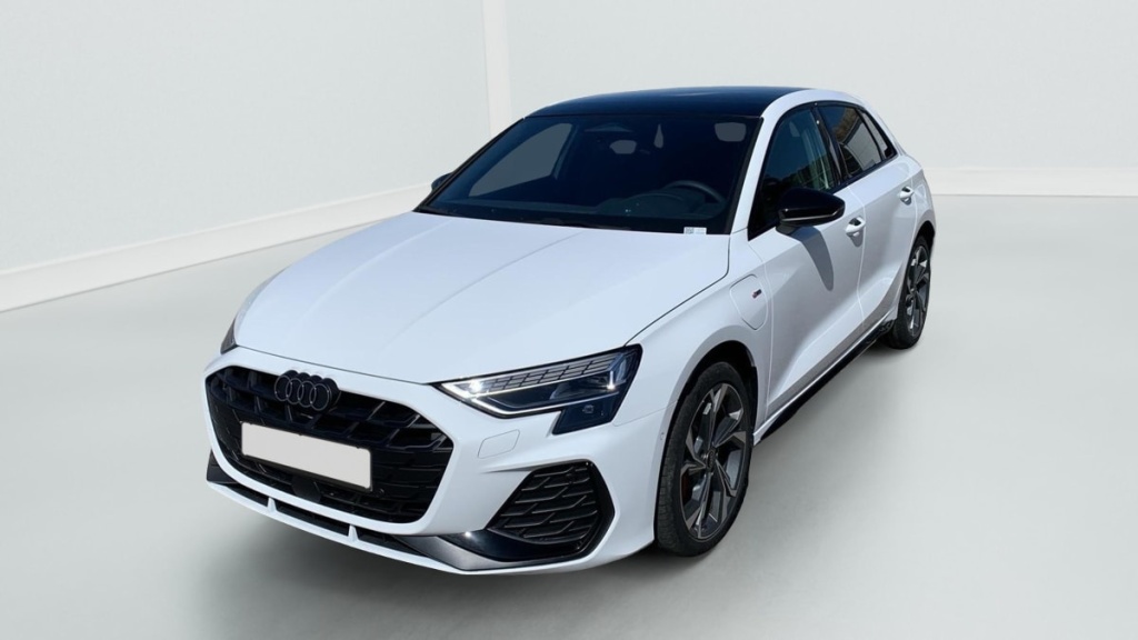 AUDI A3 Sportback 45 TFSI E HYBRIDE RECHARGEABLE 272 S TRONIC 6 S LINE - ref: 1-372759 - Photo 3