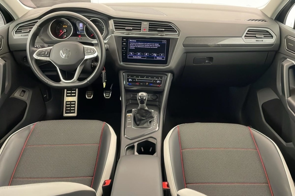 VOLKSWAGEN Tiguan 1.5 TSI 130ch BVM6 Life Plus - ref: 1-373372 - Photo 12