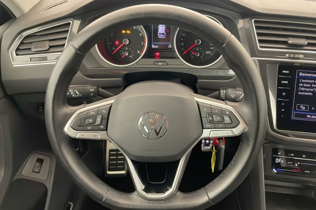 VOLKSWAGEN Tiguan 1.5 TSI 130ch BVM6 Life Plus - ref: 1-373372 - Photo 14