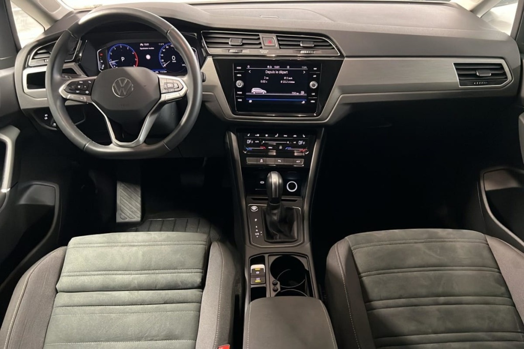 VOLKSWAGEN Touran 1.5 TSI EVO 150 DSG7 7pl Style - ref: 1-374057 - Photo 12