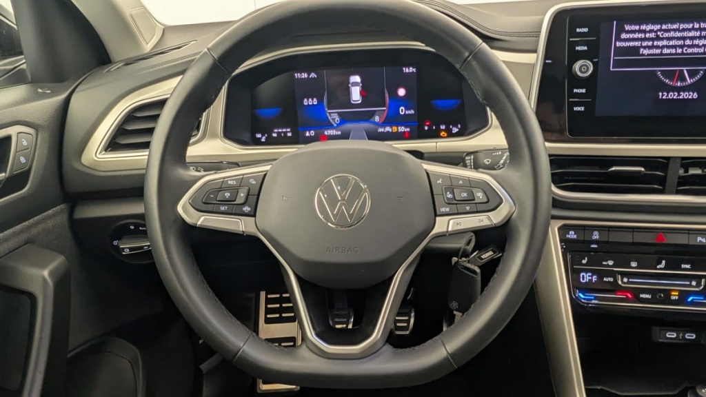 VOLKSWAGEN T-Roc 1.0 TSI 116 Start Stop BVM6 Life Plus - ref: 1-374118 - Photo 14