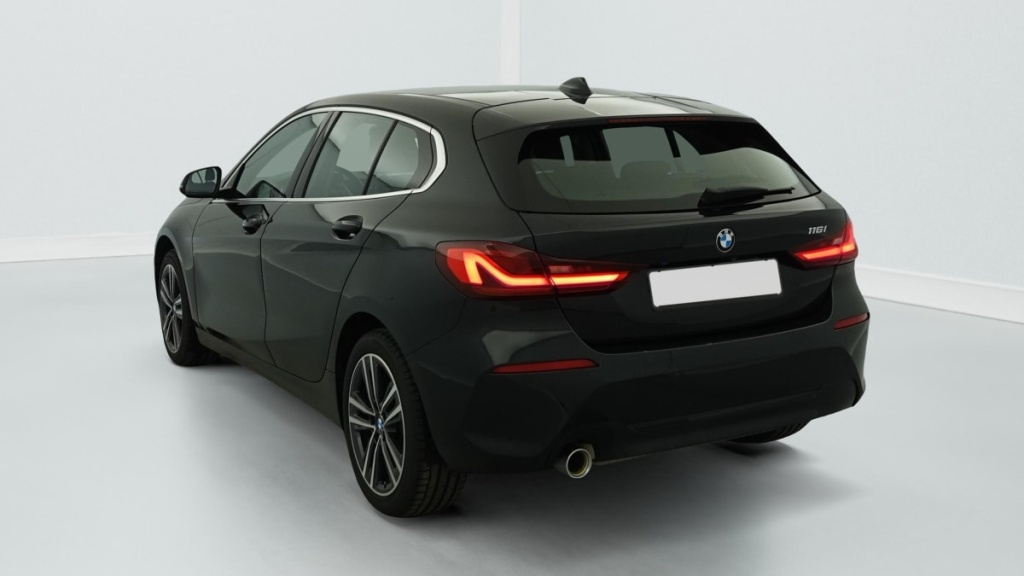 BMW Serie 1 116i 109 ch Business Design - ref: 1-374502 - Photo 5