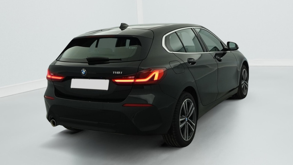 BMW Serie 1 116i 109 ch Business Design - ref: 1-374502 - Photo 7