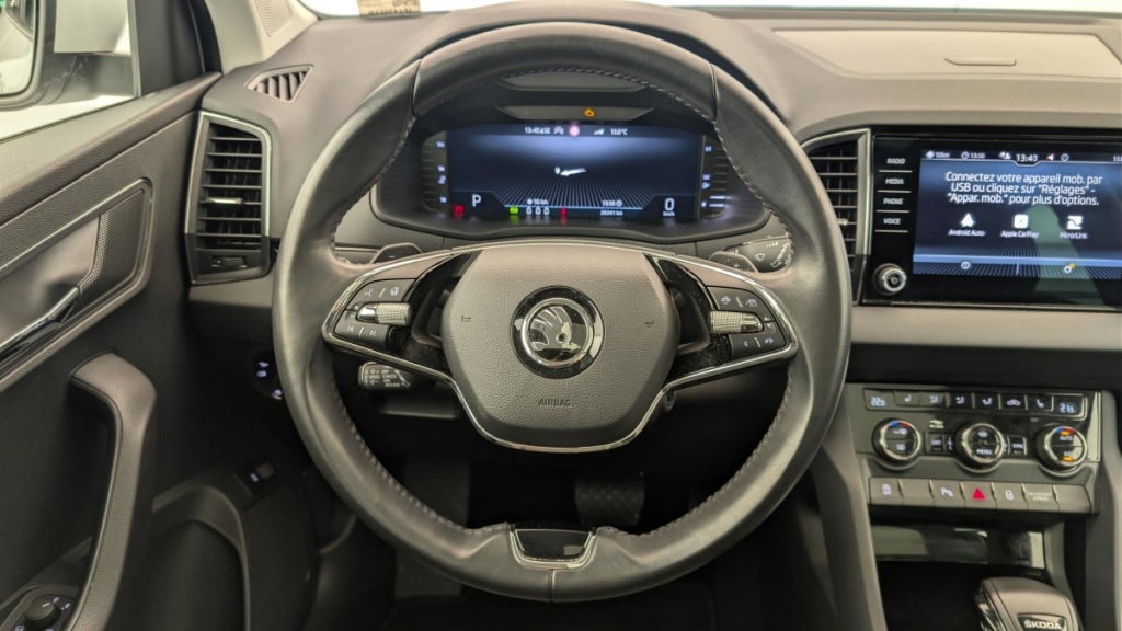 SKODA Karoq 2.0 TDI 150 ch SCR DSG74x4 Style - ref: 1-374601 - Photo 14