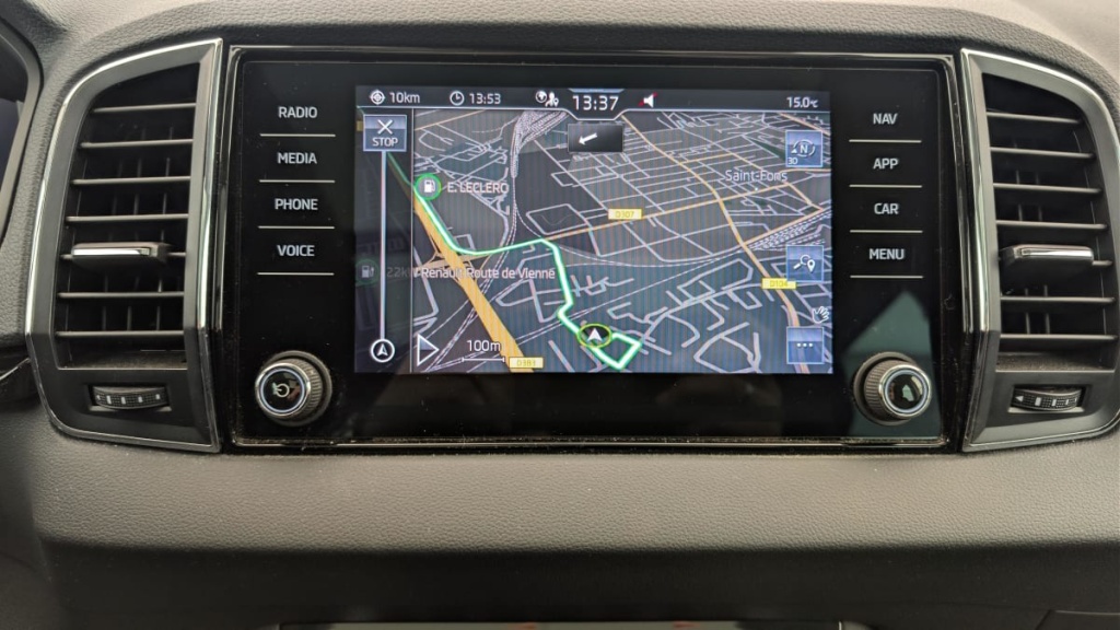 SKODA Karoq 2.0 TDI 150 ch SCR DSG74x4 Style - ref: 1-374601 - Photo 17