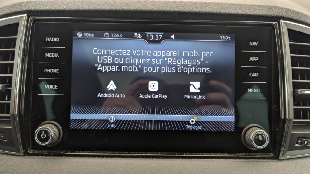 SKODA Karoq 2.0 TDI 150 ch SCR DSG74x4 Style - ref: 1-374601 - Photo 18