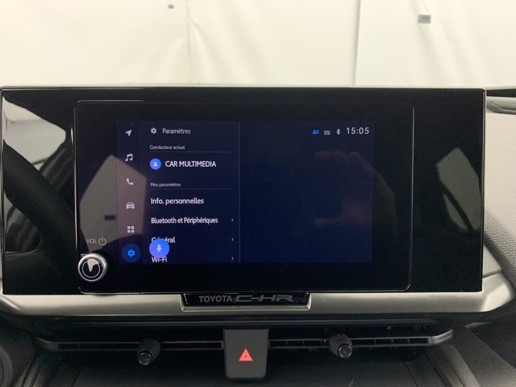 TOYOTA C-HR Hybride Rechargeable 225 Design - ref: 1-374877 - Photo 15