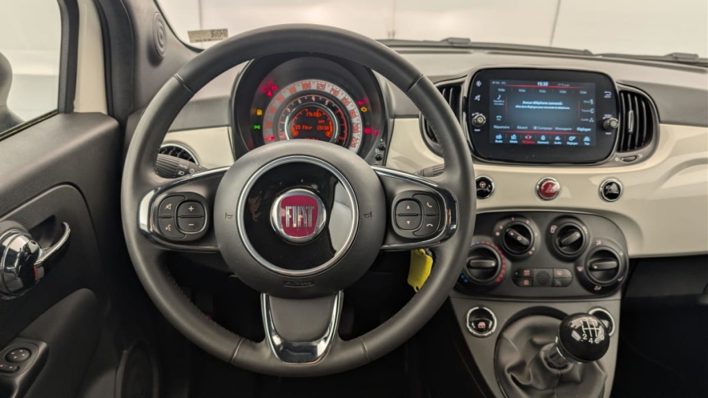 FIAT 500 1.0 70 ch Hybride BSG S S - ref: 1-375031 - Photo 14