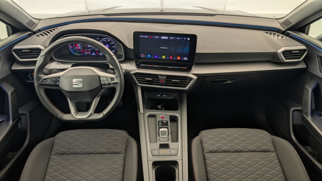 SEAT Leon E-HYBRID 204 CH DSG6 FR - ref: 1-375521 - Photo 13