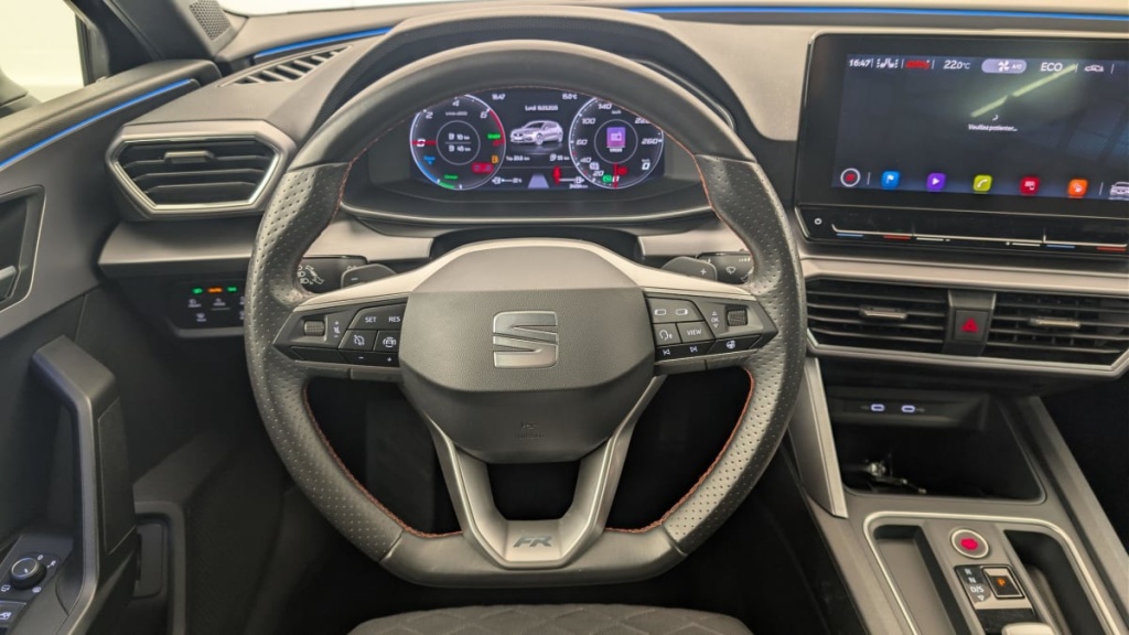 SEAT Leon E-HYBRID 204 CH DSG6 FR - ref: 1-375521 - Photo 14