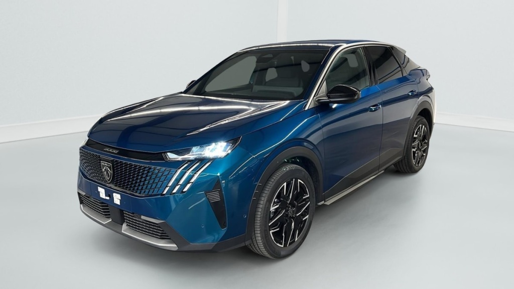 PEUGEOT 3008 Hybrid 145 e-DCS6 Allure - ref: 1-375792 - Photo 3