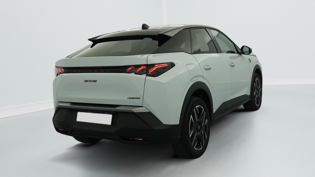 PEUGEOT 3008 Hybrid 145 e-DCS6 GT - ref: 1-376029 - Photo 7