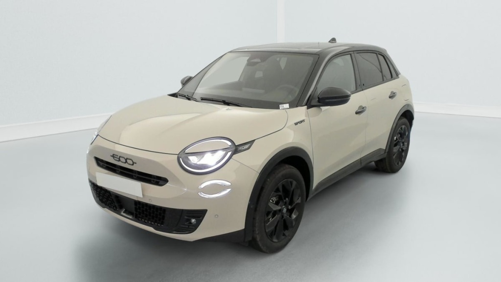 FIAT 600 T-Gen 3 1.2 Hybrid 145ch eDCT6 Sport - ref: 1-376217 - Photo 3