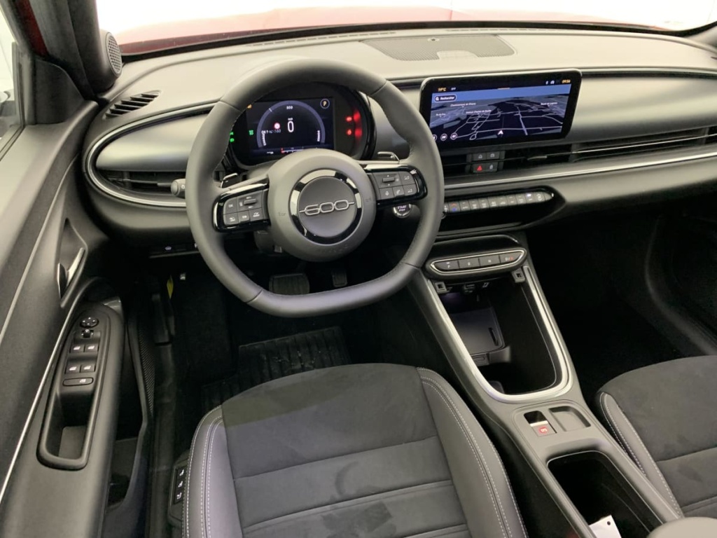 FIAT 600 T-Gen 3 1.2 Hybrid 145ch eDCT6 Sport - ref: 1-376229 - Photo 15