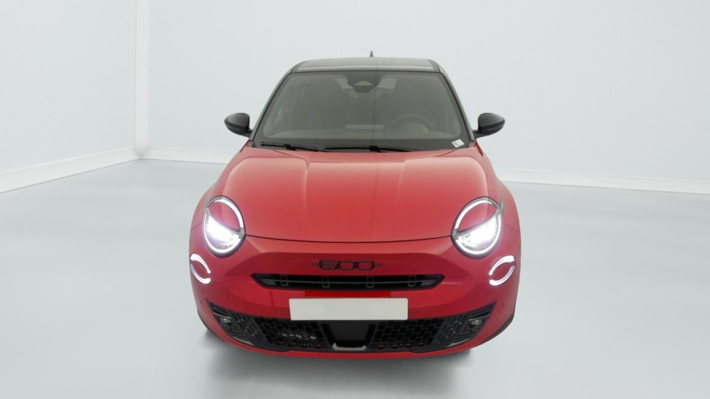 FIAT 600 T-Gen 3 1.2 Hybrid 145ch eDCT6 Sport - ref: 1-376229 - Photo 2