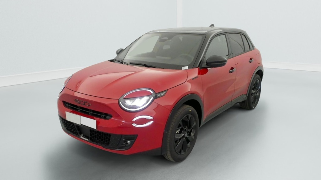 FIAT 600 T-Gen 3 1.2 Hybrid 145ch eDCT6 Sport - ref: 1-376229 - Photo 3