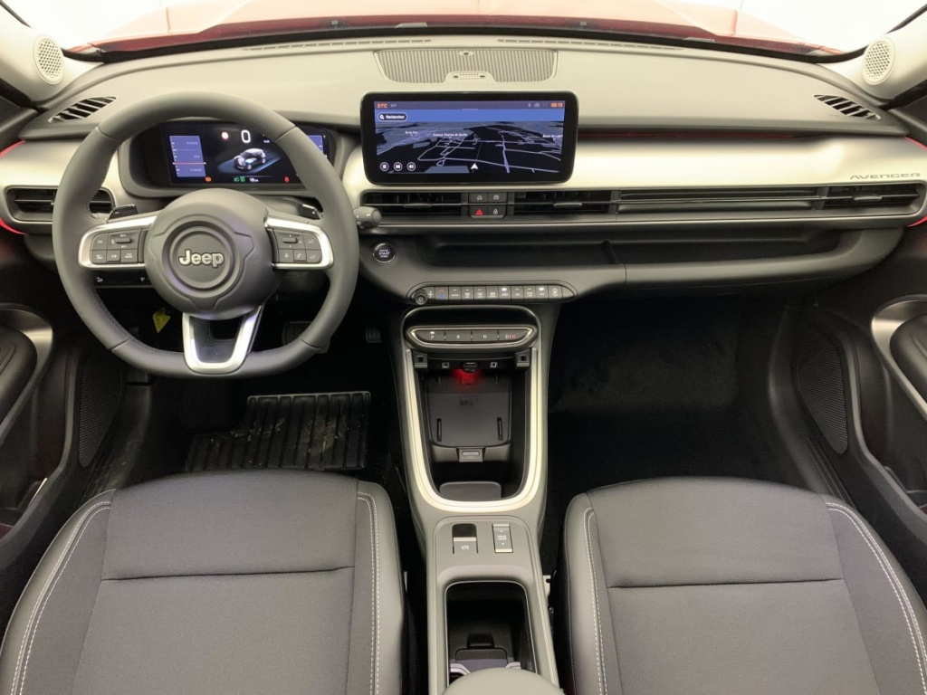JEEP Avenger 1.2 Turbo T3 110 ch e-Hybrid BVR6 Summit - ref: 1-376343 - Photo 12