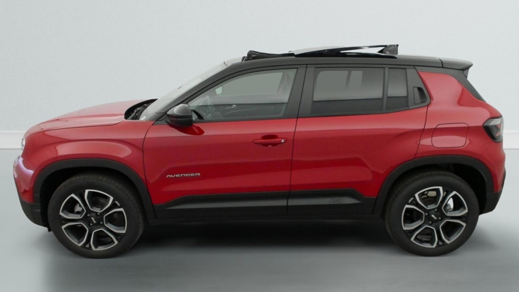 JEEP Avenger 1.2 Turbo T3 110 ch e-Hybrid BVR6 Summit - ref: 1-376343 - Photo 4