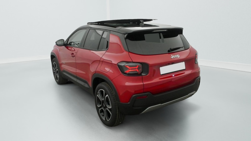 JEEP Avenger 1.2 Turbo T3 110 ch e-Hybrid BVR6 Summit - ref: 1-376343 - Photo 5