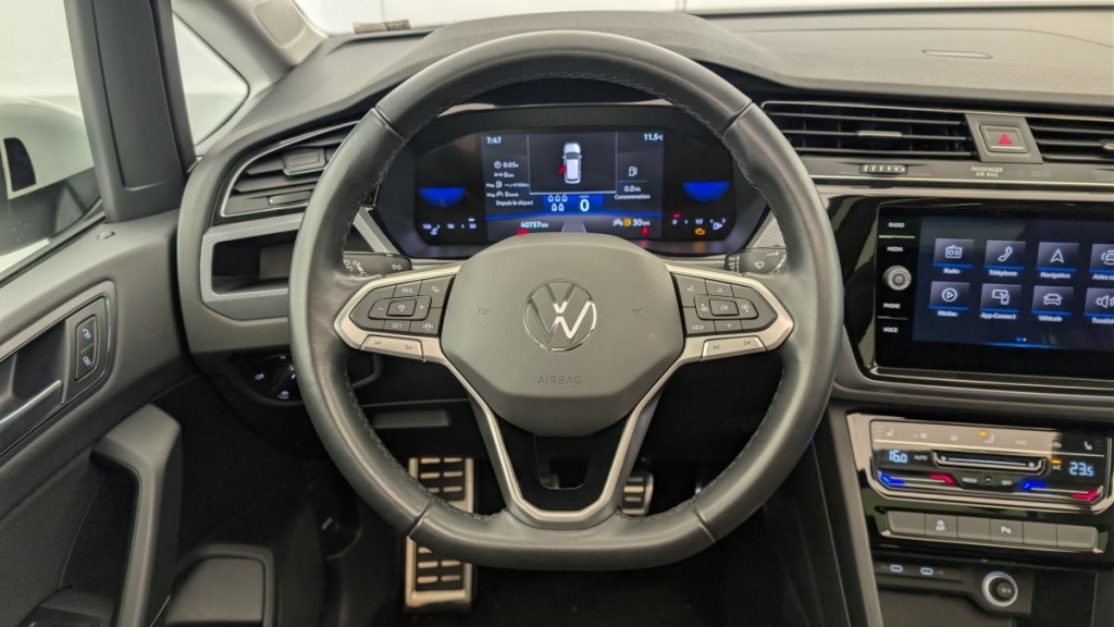 VOLKSWAGEN Touran 1.5 TSI EVO 150 7pl Active - ref: 1-376925 - Photo 15