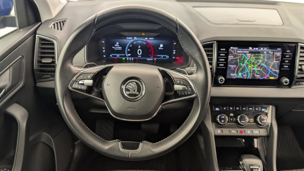 SKODA Karoq 2.0 TDI 150 ch SCR DSG74x4 Style - ref: 1-376950 - Photo 14