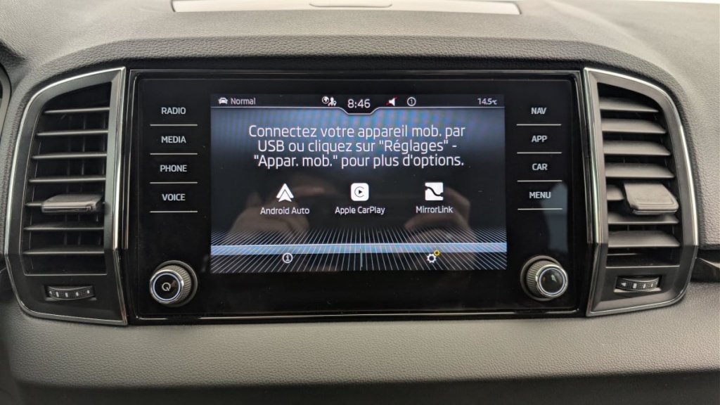 SKODA Karoq 2.0 TDI 150 ch SCR DSG74x4 Style - ref: 1-376950 - Photo 17