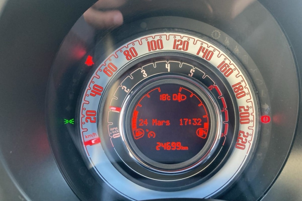 FIAT 500 1.0 70 ch Hybride BSG S S - ref: 1-377066 - Photo 19