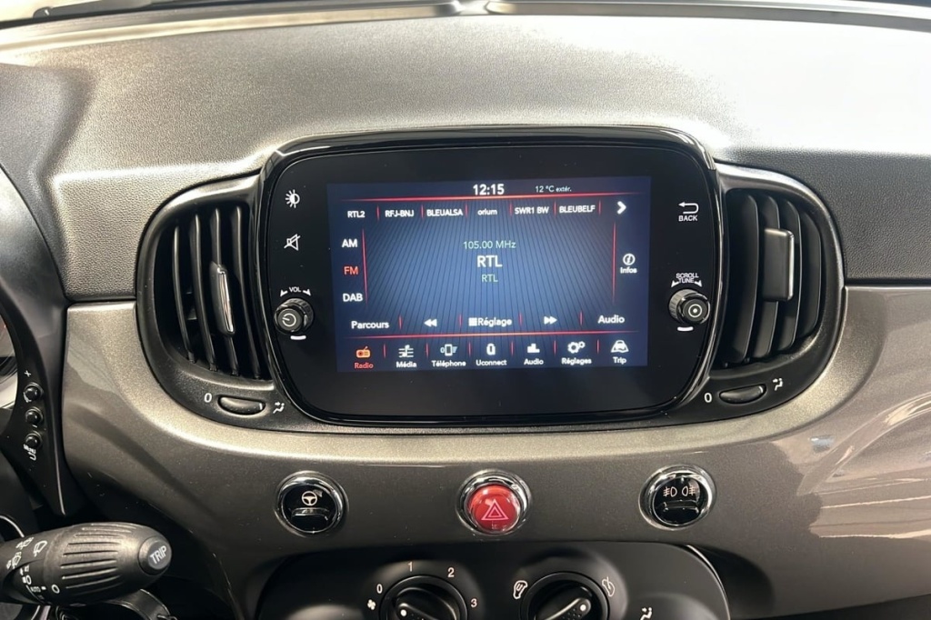 FIAT 500 1.0 70 ch Hybride BSG S S - ref: 1-377067 - Photo 17