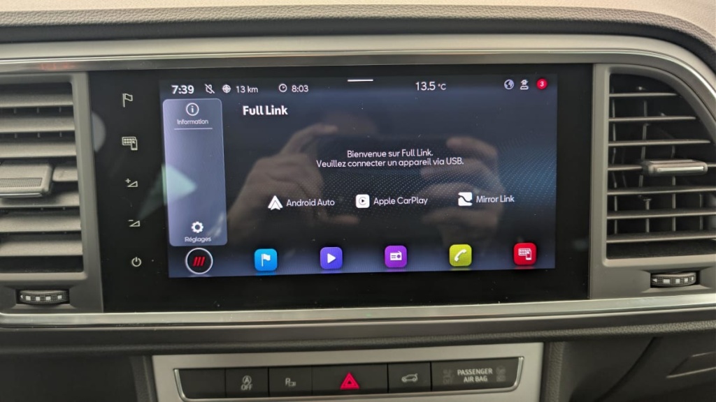 SEAT Ateca 1.5 TSI 150 ch Start Stop DSG7 FR - ref: 1-377073 - Photo 17