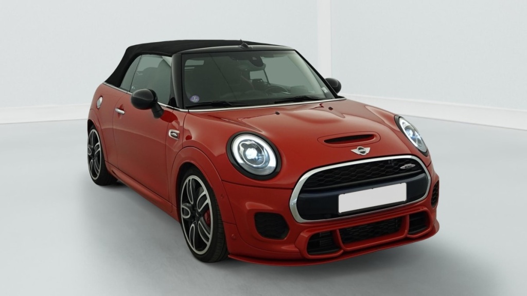 MINI Cabriolet 231 CH JOHN COOPER WORKS BVA6 FINITION JCW EXCLUSIVE DESIGN - ref: 1-377242 - Photo 1