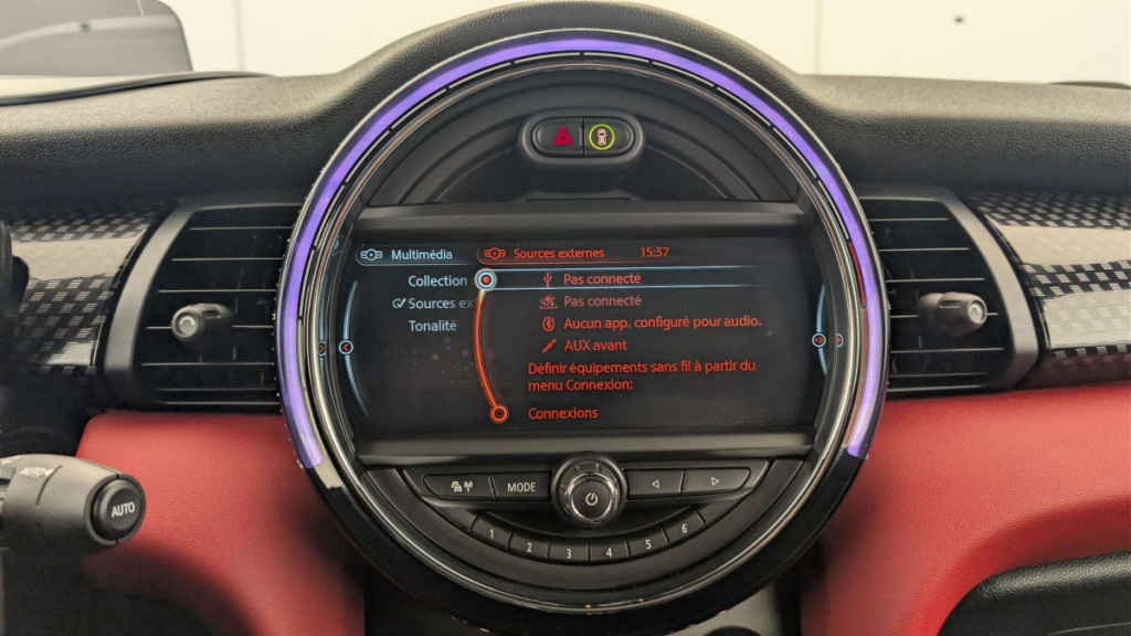 MINI Cabriolet 231 CH JOHN COOPER WORKS BVA6 FINITION JCW EXCLUSIVE DESIGN - ref: 1-377242 - Photo 19