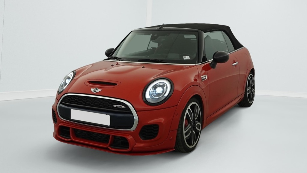 MINI Cabriolet 231 CH JOHN COOPER WORKS BVA6 FINITION JCW EXCLUSIVE DESIGN - ref: 1-377242 - Photo 3