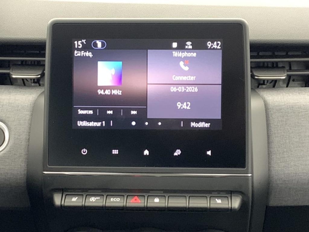 RENAULT Clio BLUE DCI 100 CH GSR2 EVOLUTION - ref: 1-377359 - Photo 18