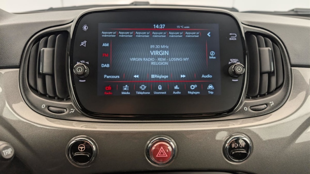 FIAT 500 1.0 70 ch Hybride BSG S S - ref: 1-377364 - Photo 17