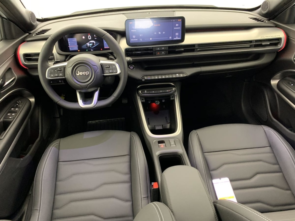 JEEP Avenger 1.2 Turbo T3 110 ch e-Hybrid BVR6 Summit - ref: 1-377485 - Photo 13