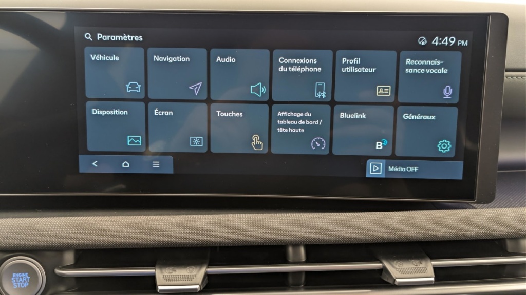 HYUNDAI Tucson 1.6 T-GDI 215 Hybrid BVA6 20eme Anniversaire - ref: 1-377652 - Photo 17