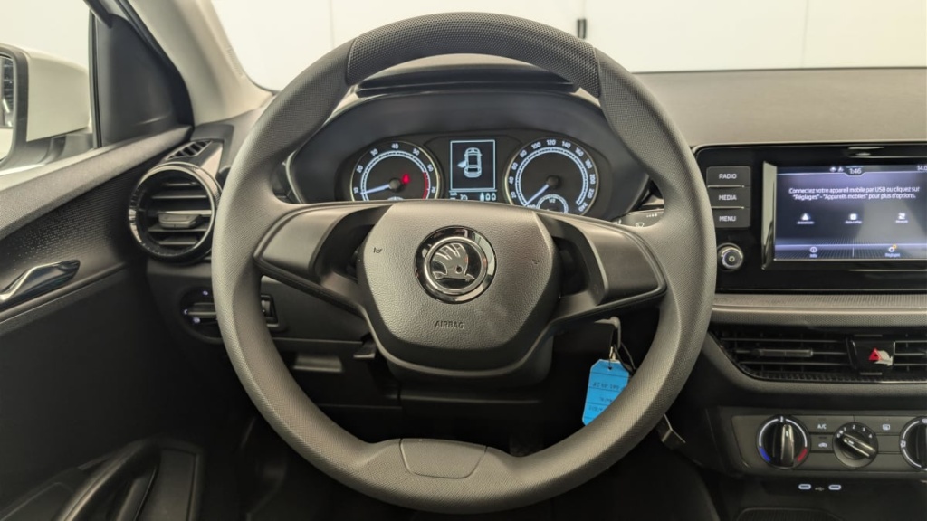 SKODA Fabia 1.0 MPI 65 ch BVM5 Active - ref: 1-377895 - Photo 14