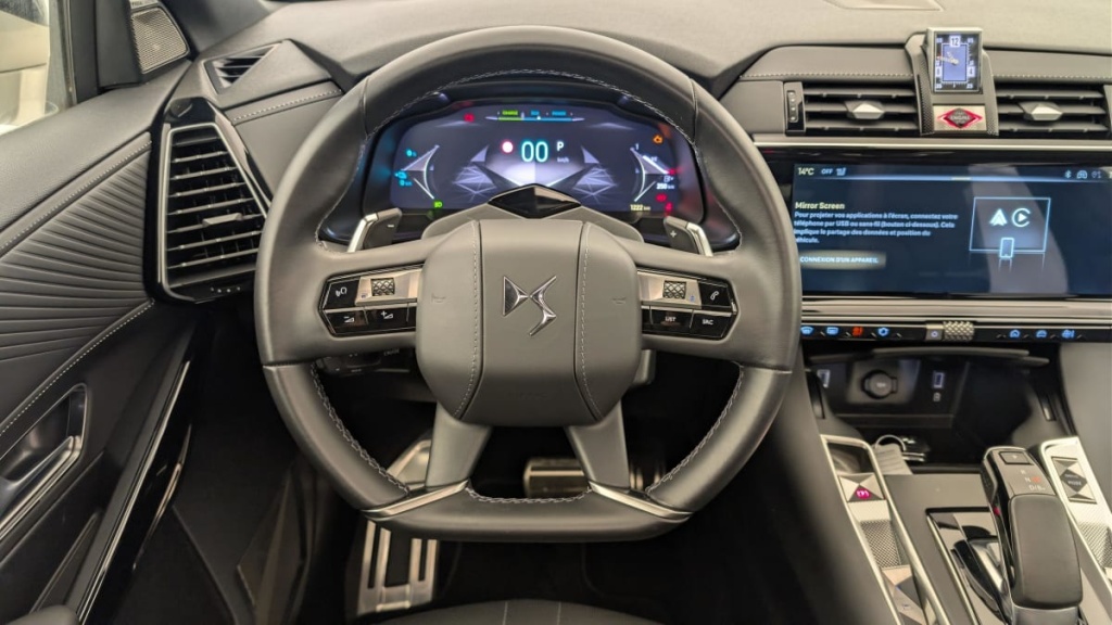 DS DS7 Hybride Rechargeable E-Tense 225 EAT8 Opera - ref: 1-378236 - Photo 14