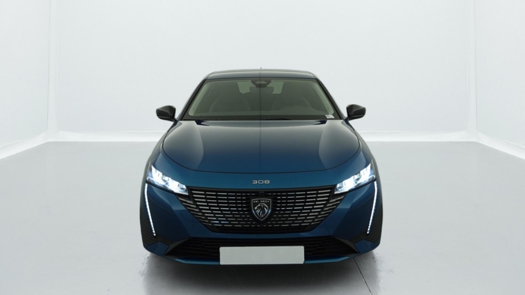 PEUGEOT 308 Hybrid 145 e-DCS6 Allure - ref: 1-378332 - Photo 2