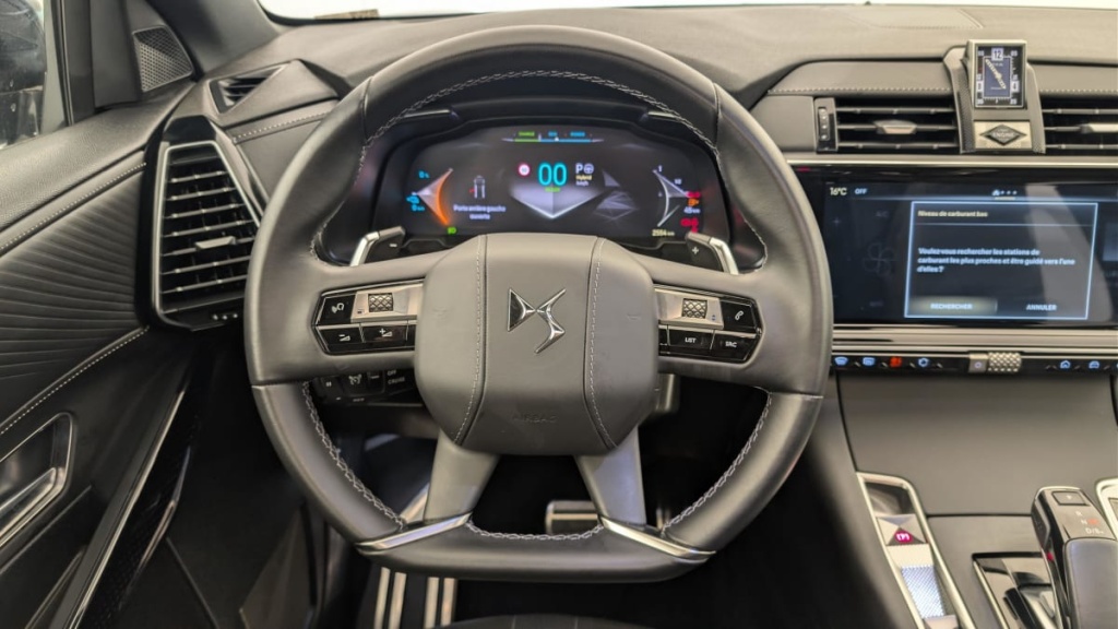 DS DS7 Hybride Rechargeable E-Tense 225 EAT8 Opera - ref: 1-378340 - Photo 14