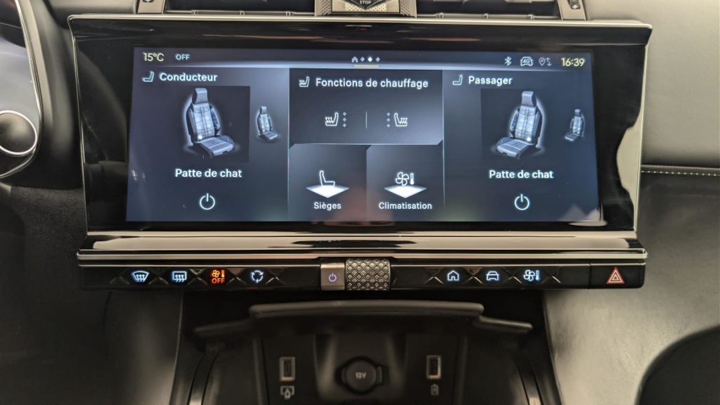 DS DS7 Hybride Rechargeable E-Tense 225 EAT8 Opera - ref: 1-378340 - Photo 20