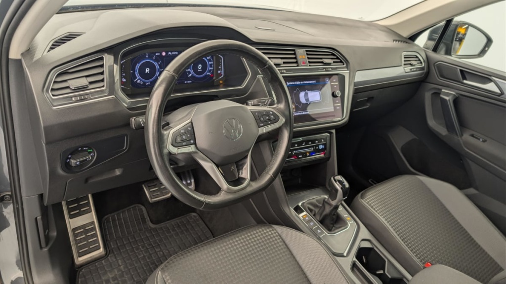 VOLKSWAGEN Tiguan 1.4 EHYBRID 245CH DSG6 ACTIVE - ref: 1-378458 - Photo 15