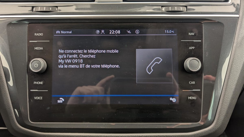 VOLKSWAGEN Tiguan 1.4 EHYBRID 245CH DSG6 ACTIVE - ref: 1-378458 - Photo 18