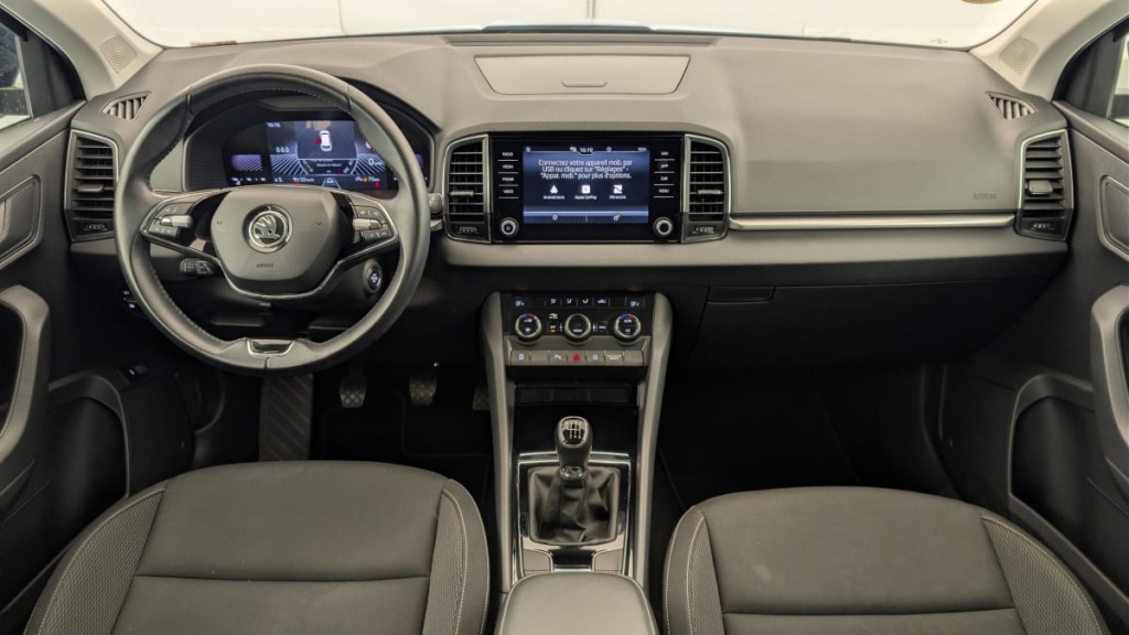 SKODA Karoq 2.0 TDI 116 ch SCR Business - ref: 1-378460 - Photo 13